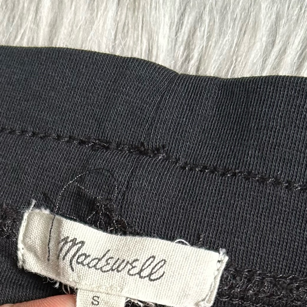 Madewell Tall Huston Pull-On Crop Pants Size Small - Picture 5 of 5